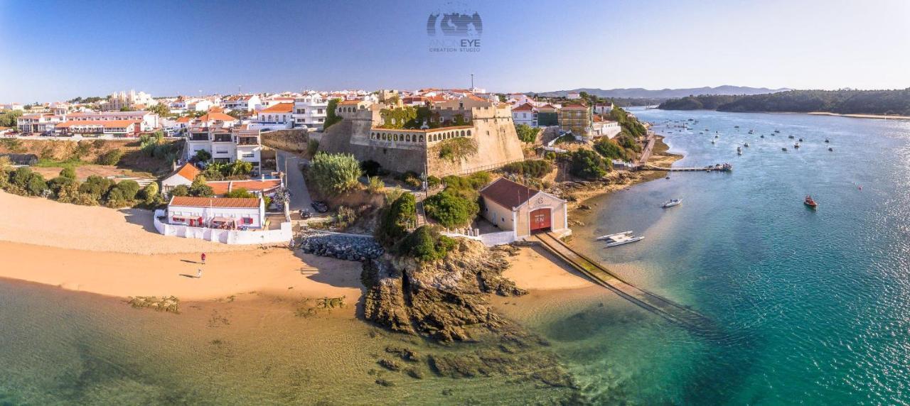 Villa Sunshine Patio Getaway Vila Nova de Milfontes Exterior foto